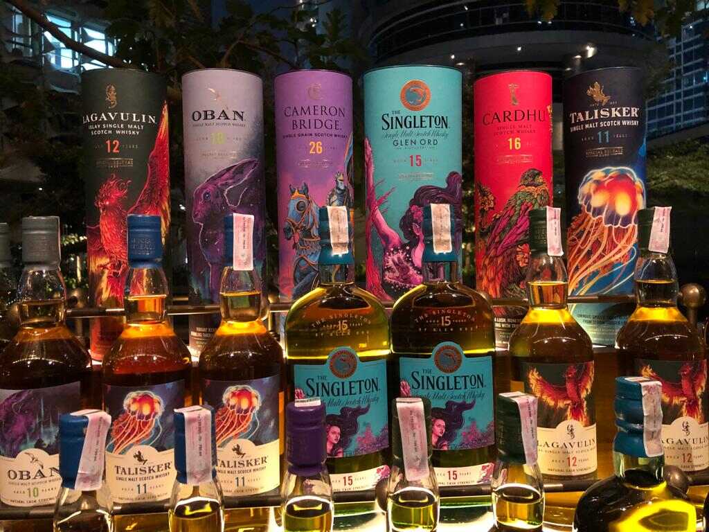 Diageo Bawa Special Releases Whisky Collection ke Indonesia