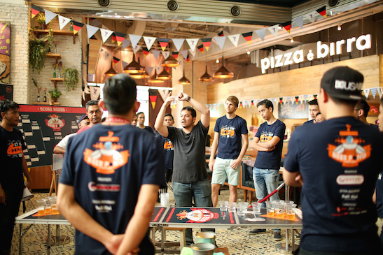 Ikut Acara Oktobeerfeast di Pizza E Birra 8 Oktober ini