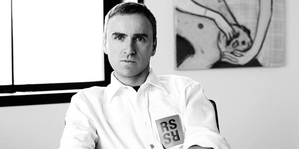 Raf Simons Jadi Chief Creative Officer Calvin Klein