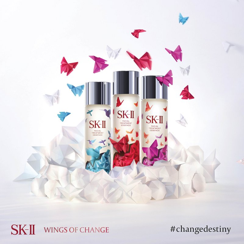 Semakin Cantik di Akhir Tahun dengan Rangkaian Produk SK-II