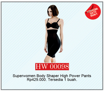 Superwomen Body Shaper Pants