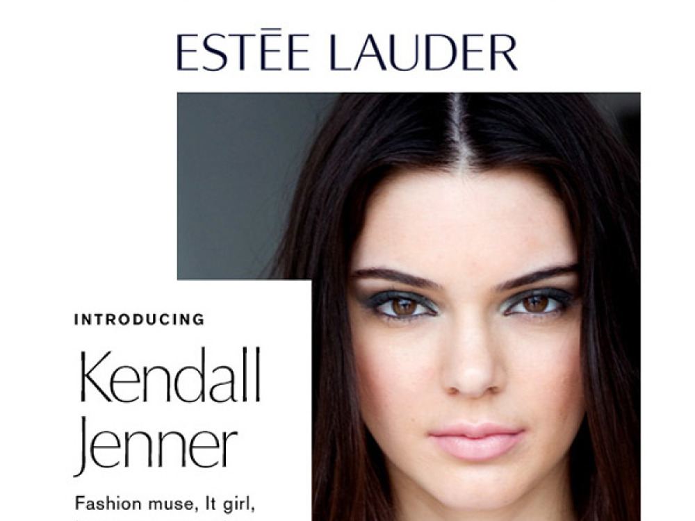 Kendall Jenner Jadi Ikon Estée Lauder