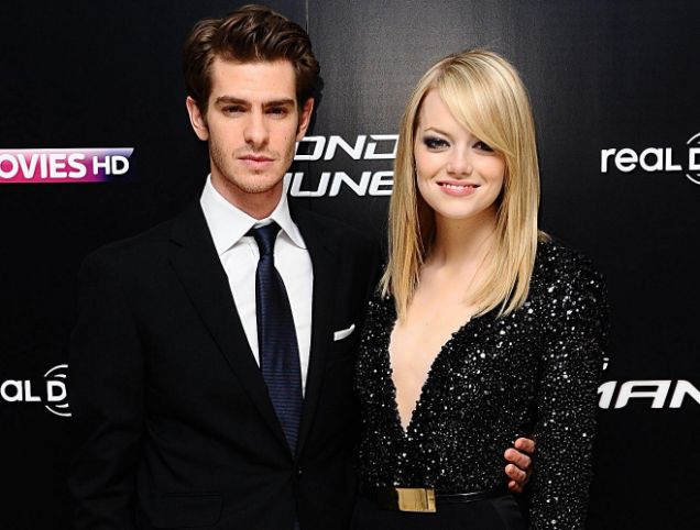 Emma Stone dan Andrew Garfield Putus?