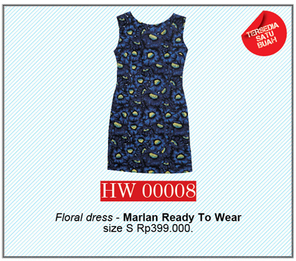 Floral Dress Marlan