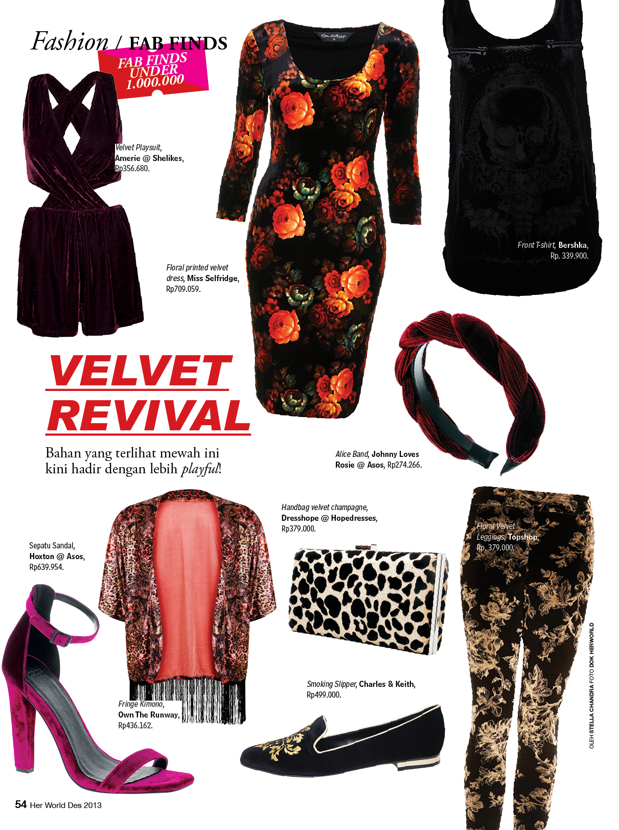 FAB FINDS - VELVET REVIVAL & SHIMMER SENSE