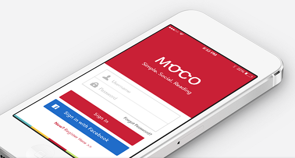 MOCO Aplikasi Social Reading Pertama di Indonesia