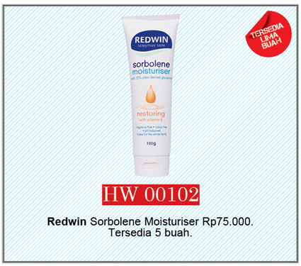 Redwin Sorbolene Moisturiser