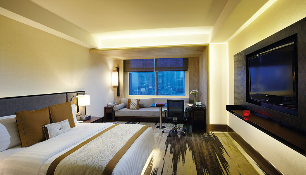 Menginap di Gran Melia Jakarta