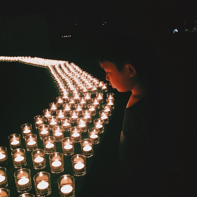 2600 Lilin Dinyalakan Hotel Shangri-La Jakarta Selama Earth Hour 
