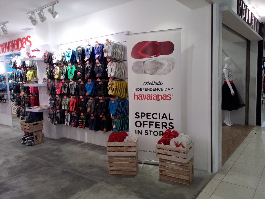 Havaianas Adakan Diskon Eksklusif Kemerdekaan