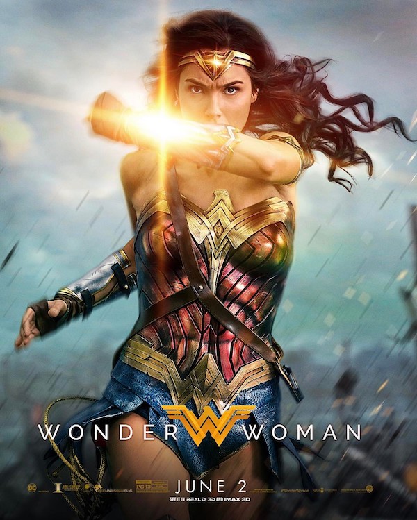 Film Wonder Woman Keluarkan Trailer Baru