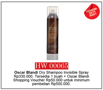 Oscar Blandi Invisible Spray