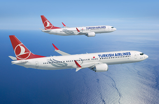 Turkish Airlines Terbang Nonstop