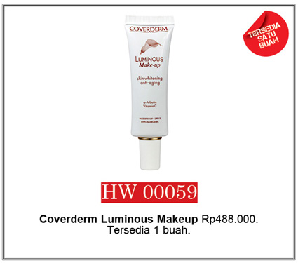 Coverderm Luminous Makeup
