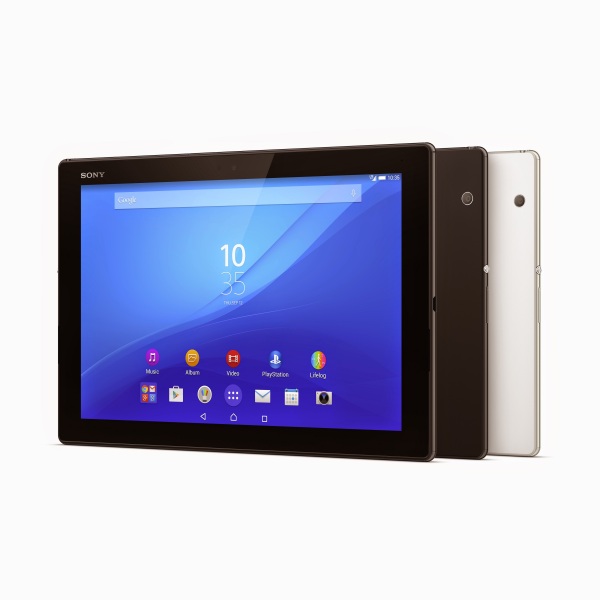 Sony Luncurkan Tablet Terbaru Xperia Z4 