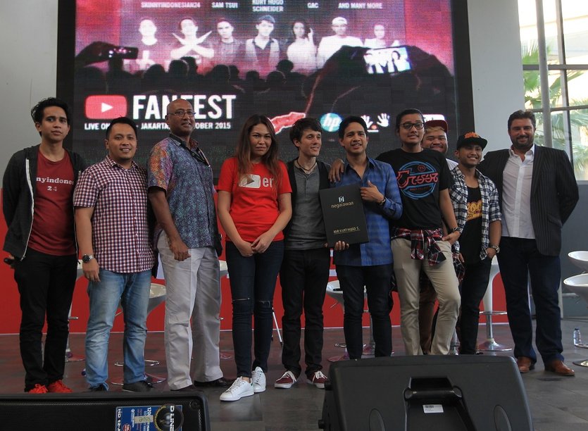 YouTube FanFest Hadir di Indonesia
