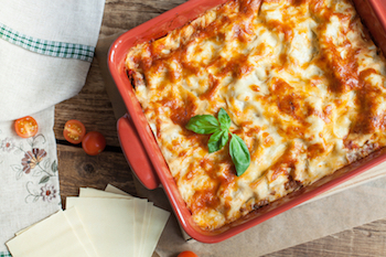 Cara Membuat Lasagna Vegetarian