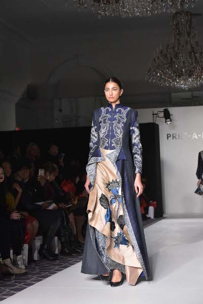 Denny Wirawan Akhirnya Tampil di Panggung New York Fashion Week