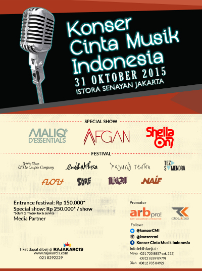 Konser Cinta Musik Indonesia