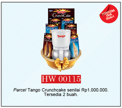 Parcel Tango Crunchcake