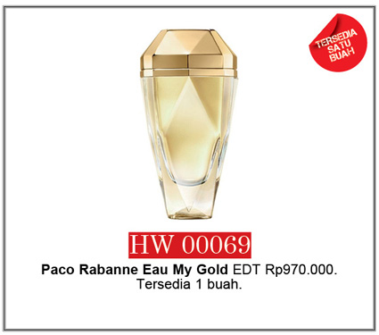 Paco Rabanne Eau My Gold EDT
