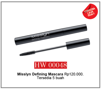 Misslyn Defining Mascara