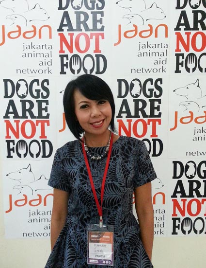 Stop Konsumsi Daging Anjing