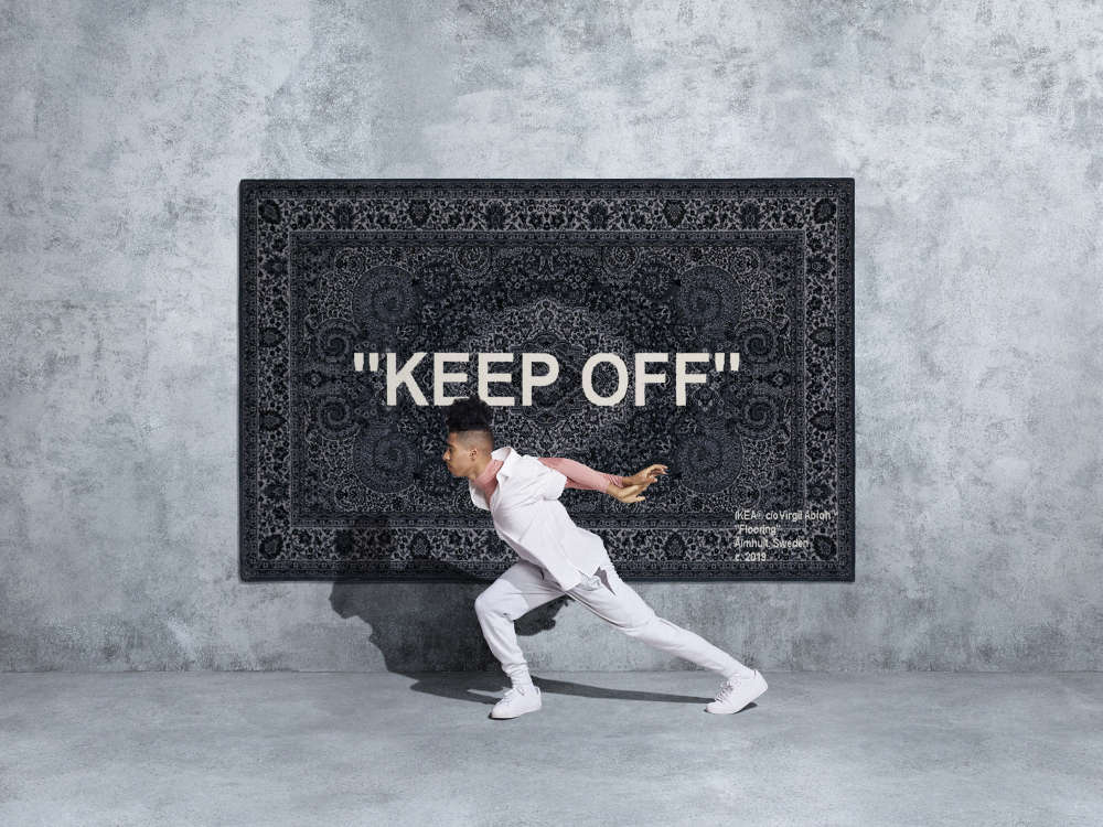 8 Seniman yang Berpartisipasi di 'Ikea Art Rug'
