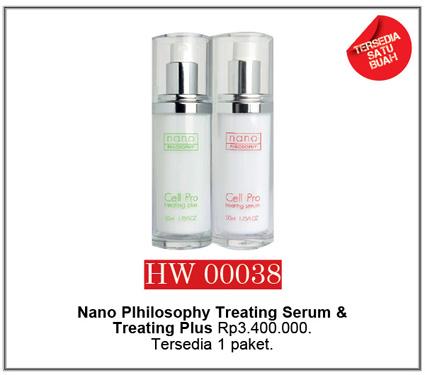 Nano Philosophy Treating Serum