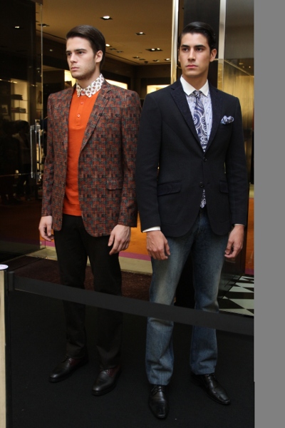 Koleksi Etro Fall Winter 14/15 untuk Para Lelaki