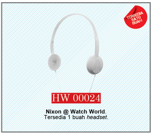 Headset Nixon
