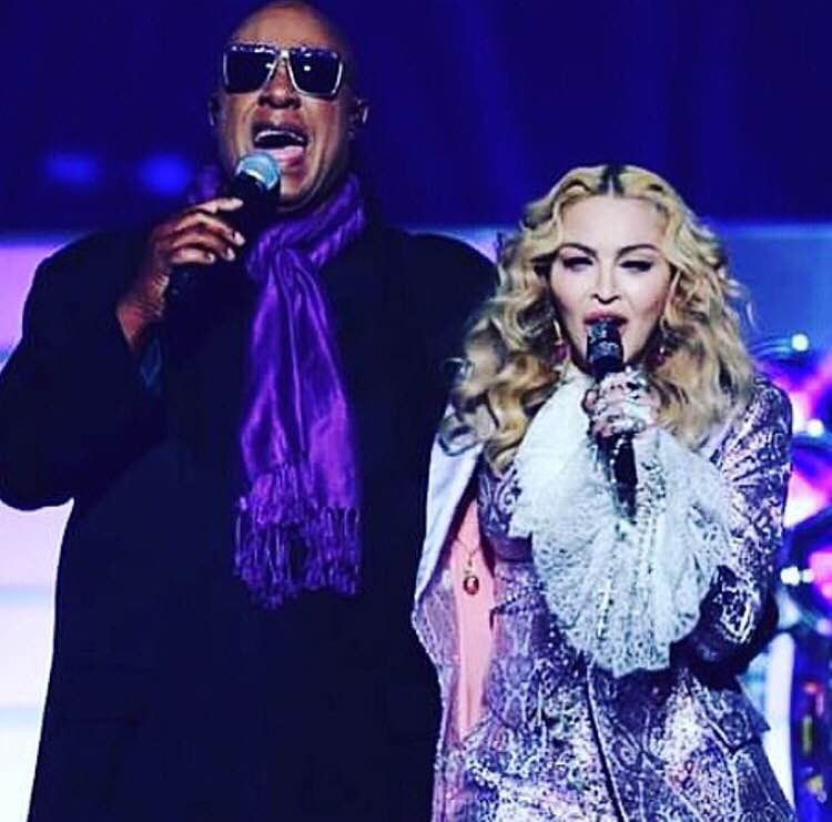 Madonna dan Stevie Wonder Tampil Memukau di BMA 2016