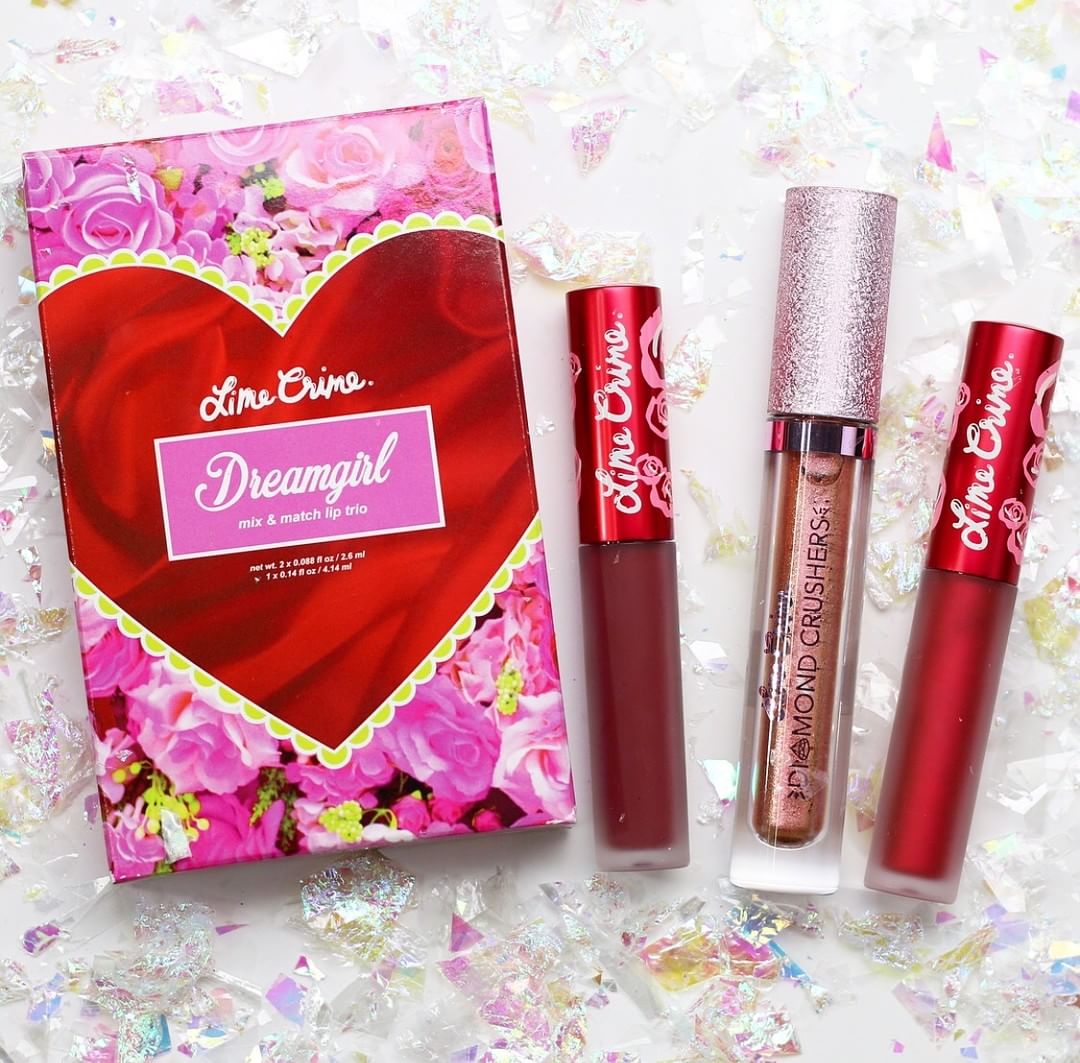 Lime Crime Hadirkan Lipstik Cair Edisi Valentine