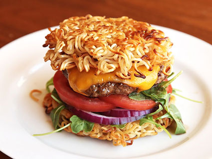 The New Foodie Frenzy: Ramen Burger