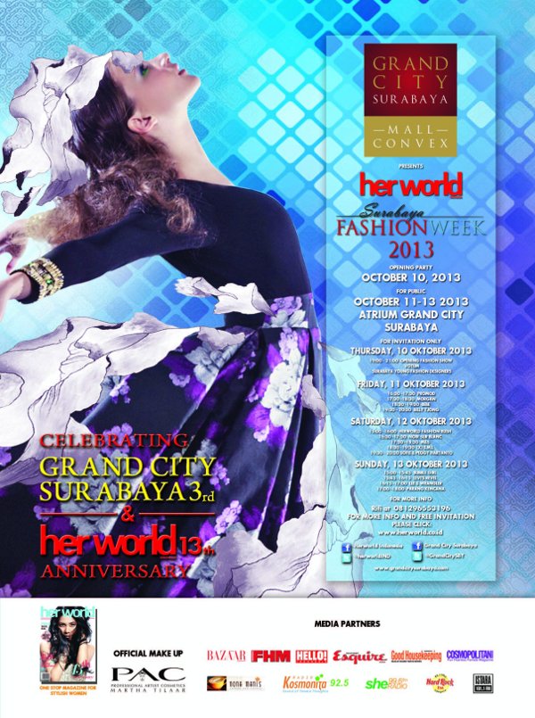Surabaya Fashion Week 2013
