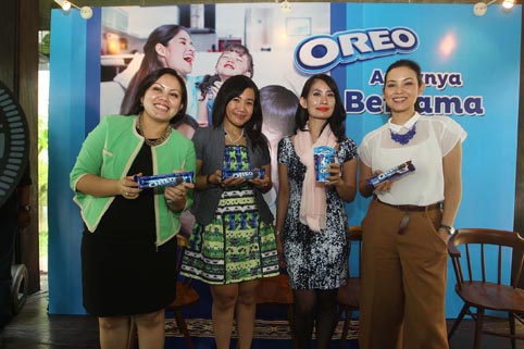 OREO Luncurkan Kampanye Dukung Ibu Pekerja