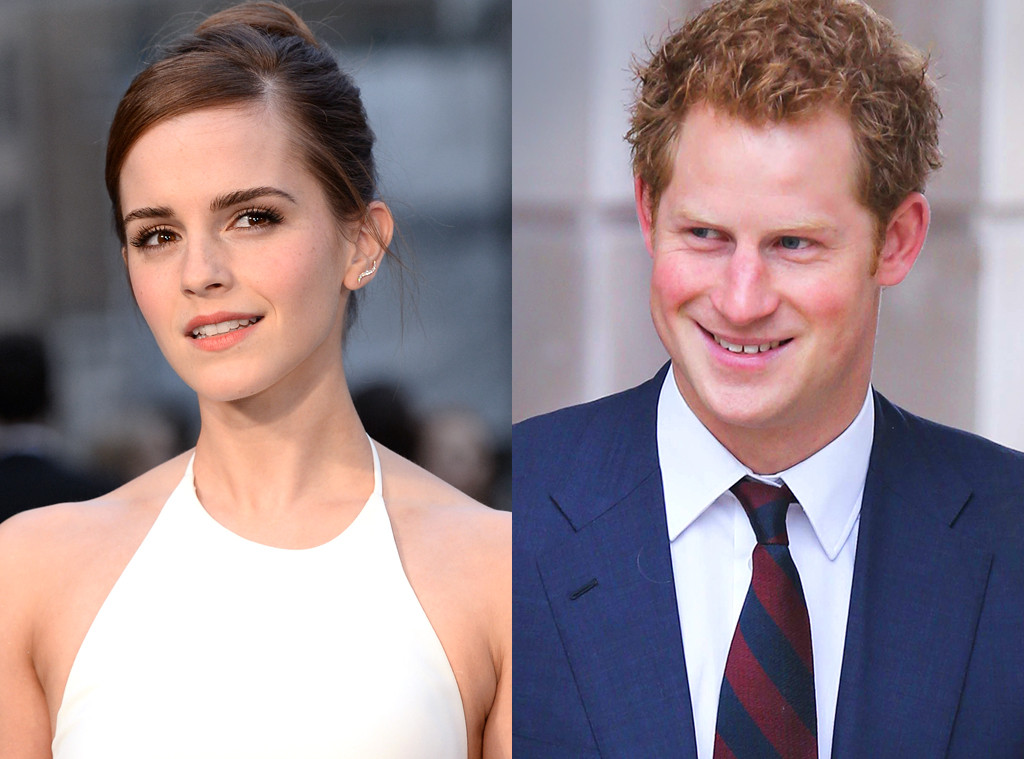 Emma Watson & Prince Harry Berkencan