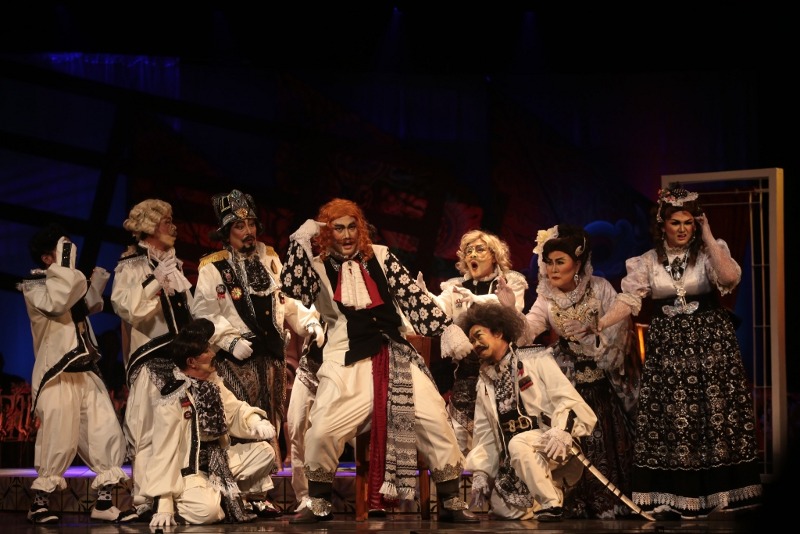 Teater Koma Persembahkan Lakon Klasik Asal Rusia