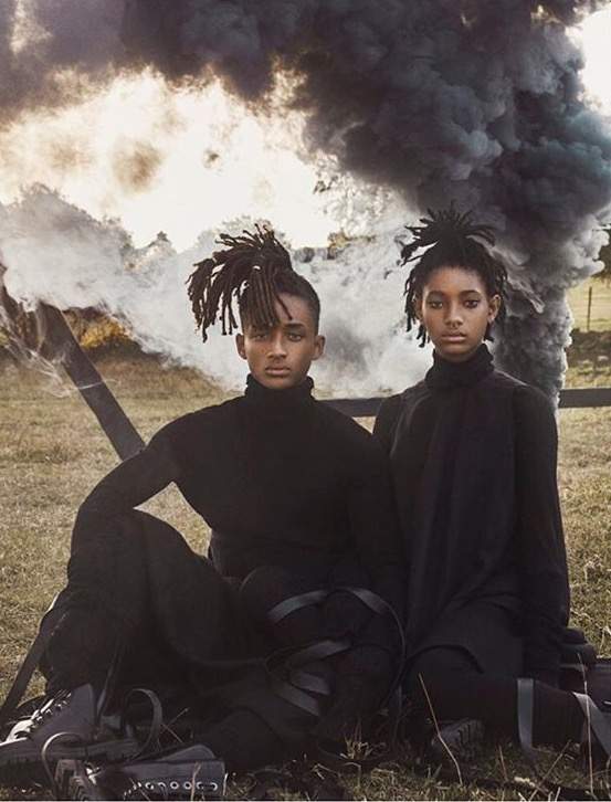 Jaden dan Willow Smith Jadi Fashion Icon 2016