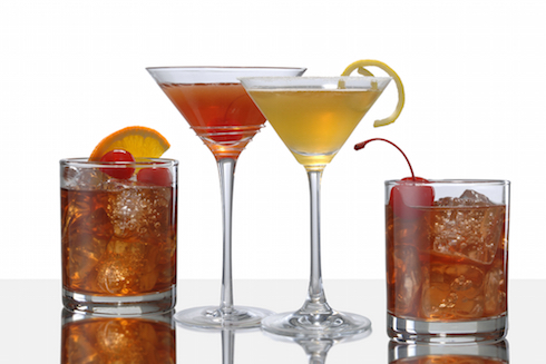 Cara Membuat Cocktail Manhattan