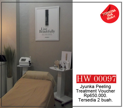 Jyunka Peeling Treatment Voucher