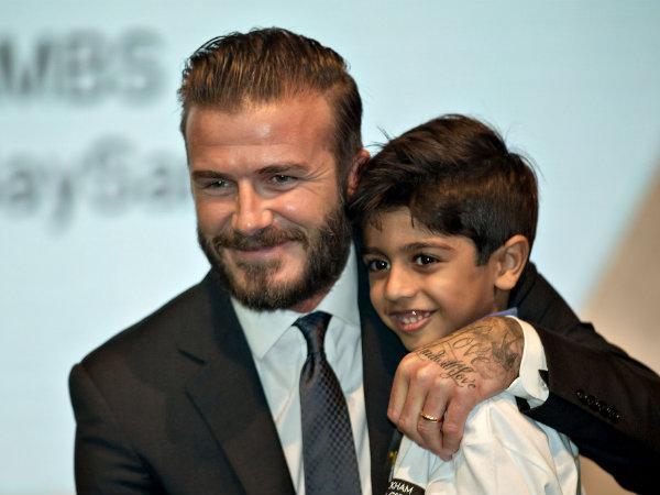 David Beckham Bintangi Iklan Marina Bay Sands