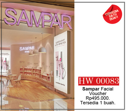 Sampar Facial Voucher