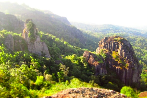 Tren Wisata Baru Tahun Ini: Gunung Api Purba