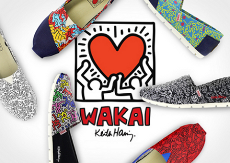 Kolaborasi Artistik Wakai dan Keith Haring