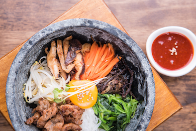 Cara Membuat Bibimbap Khas Korea