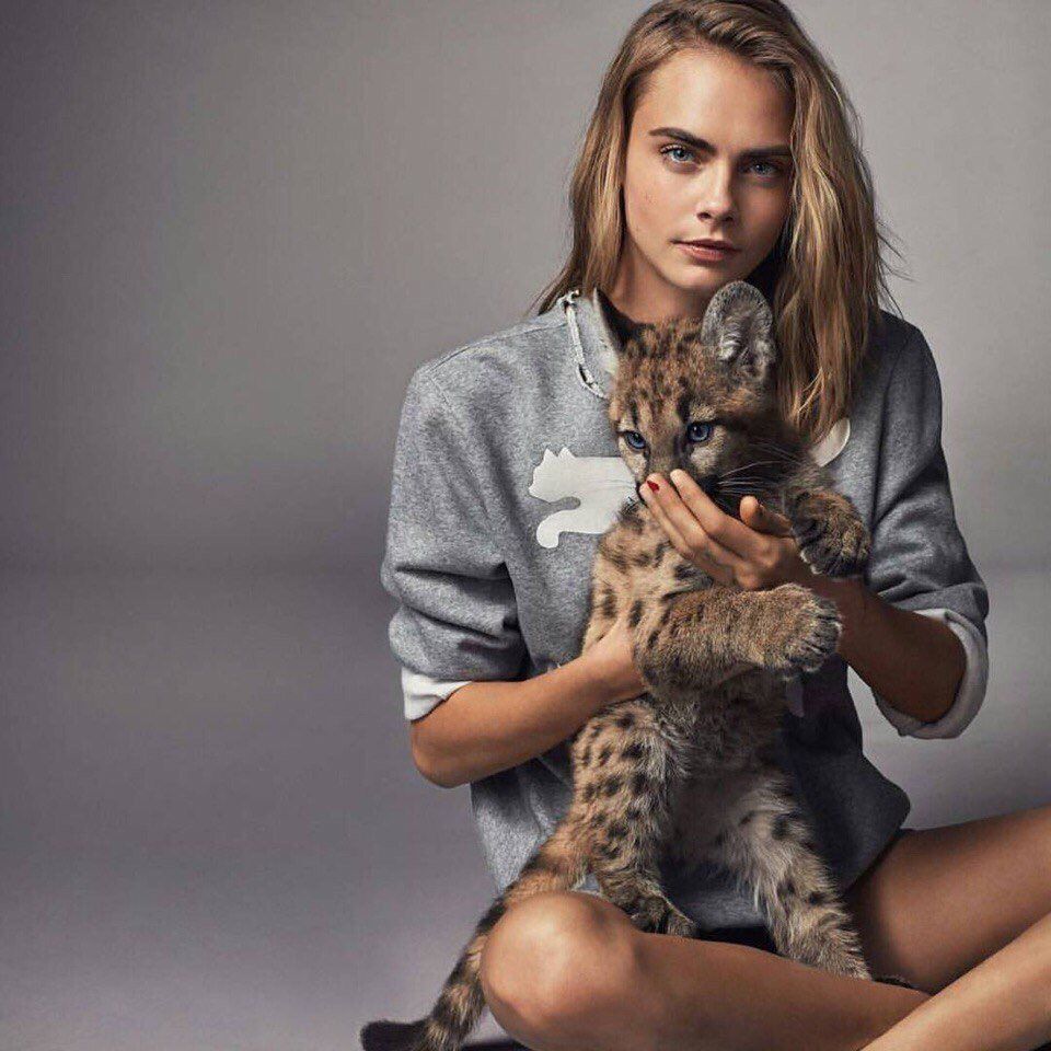 Cara Delevingne Kembali Menjadi Wajah Puma Untuk Kampan