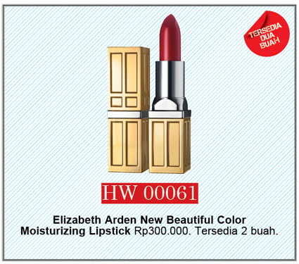 Elizabeth Arden New Beautiful Color Lipstick