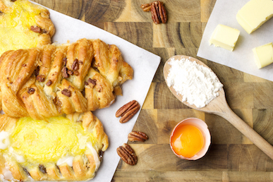 Pastry dari Telur Asin yang Harus Dicoba