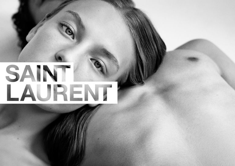 Teaser Kampanye Iklan terbaru Saint Laurent